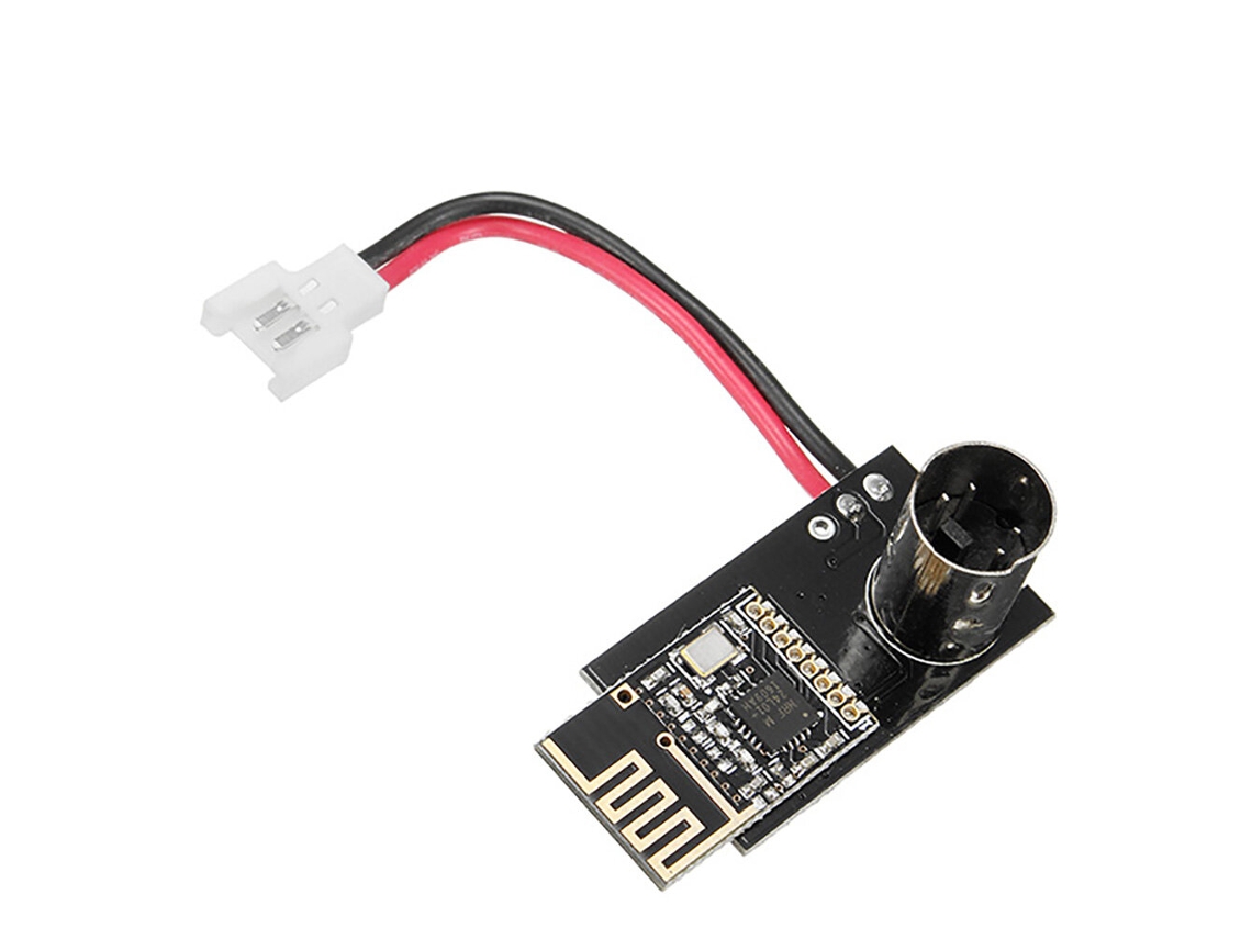 Transmissor Multiprotocolo Irangex Irx6 Preto para Transmissor Flysky Fs i6 I6x MDUG