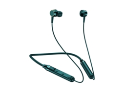 Auriculares Bluetooth  Novo Montado No Pescoço 5.1 Eses Sem Fio Intra-auricular De Sucção Magnética Silicone Montado No Pescoço*