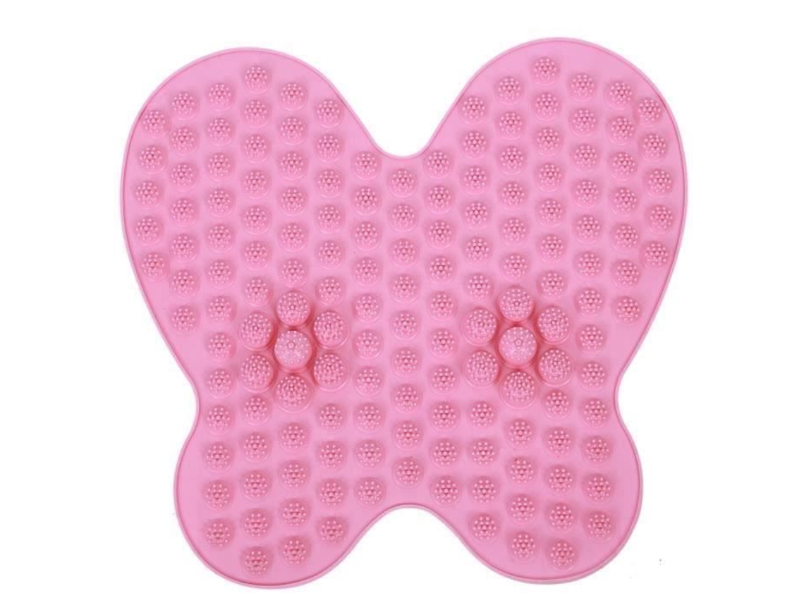 Almofada Para Massagem Nos Pés Almofada Para Massagem Nos Pés Shiatsu Cobertor Tapete De Ioga Acessórios Rosa