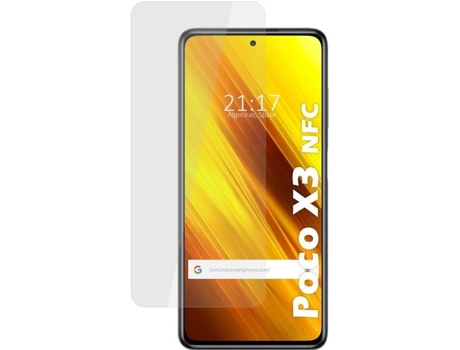 Película Xiaomi POCO X3 NFC / X3 Pro TUMUNDOSMARTPHONE Transparente
