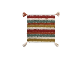 Capa de travesseiro DKD Home Decor Riscas Multicolor (50x1x50 cm)