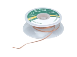 Fio De Desoldadura De Cobre, Wick De Soldadura, Ferramenta De Remoção De Soldadura, 1.5m 1.5mm (1515a)
