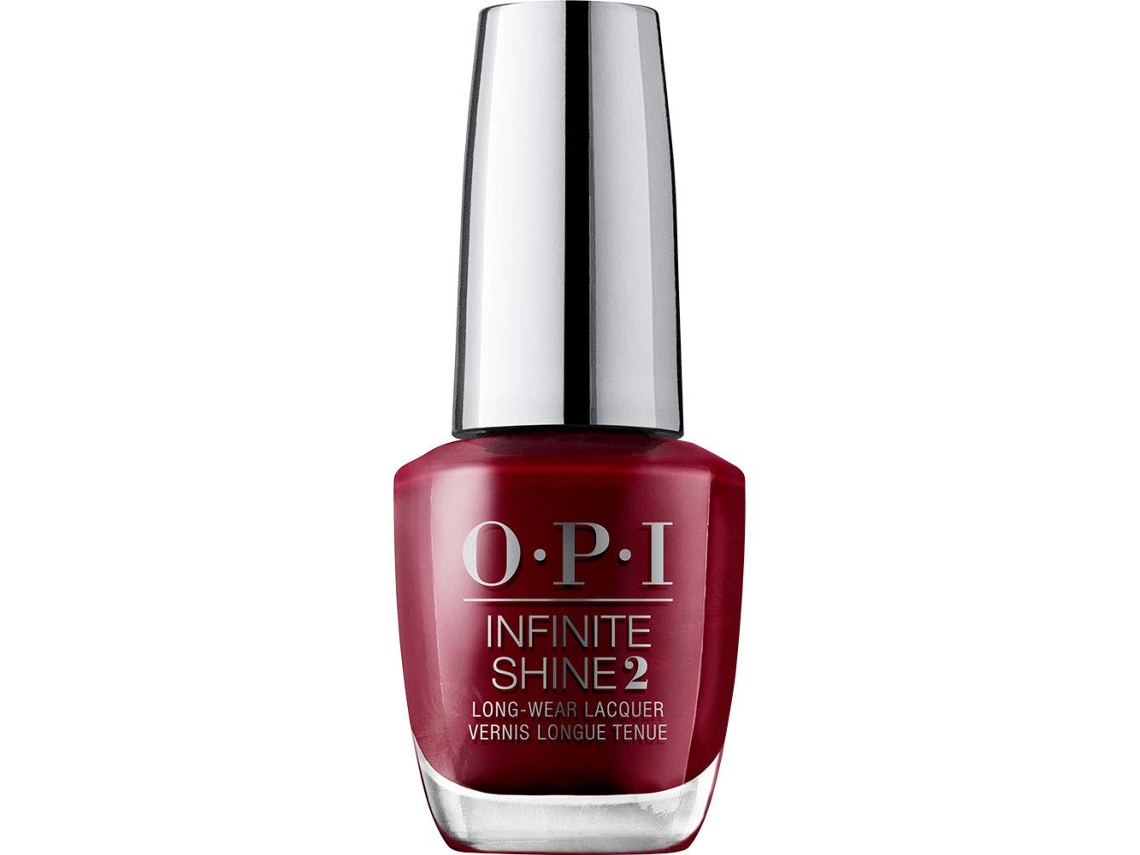 Verificado com unhas Infinite Shine OPI