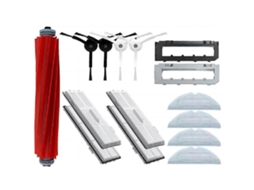 Peças De Reposição Para Aspirador De Pó Roborock S7 S70 S7max T7s T7s Plus: Filtro Hepa, Escova Principal, Pano De Limpeza E Acessórios.