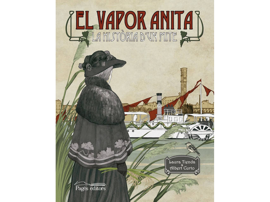 Livro El Vapor Anita