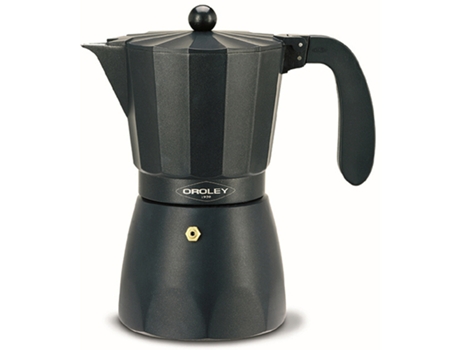 Oroley Touareg Cafeteira Italiana Preto