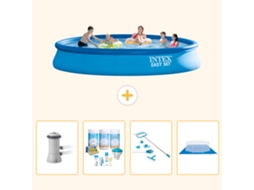 Intex Piscina Easy Set Redonda - 457x84 Cm - 5-peças S20948