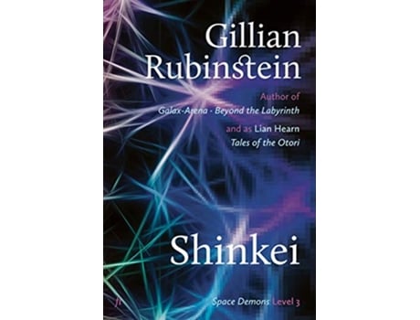 Livro Shinkei Space Demons de Gillian Rubinstein (Inglês)