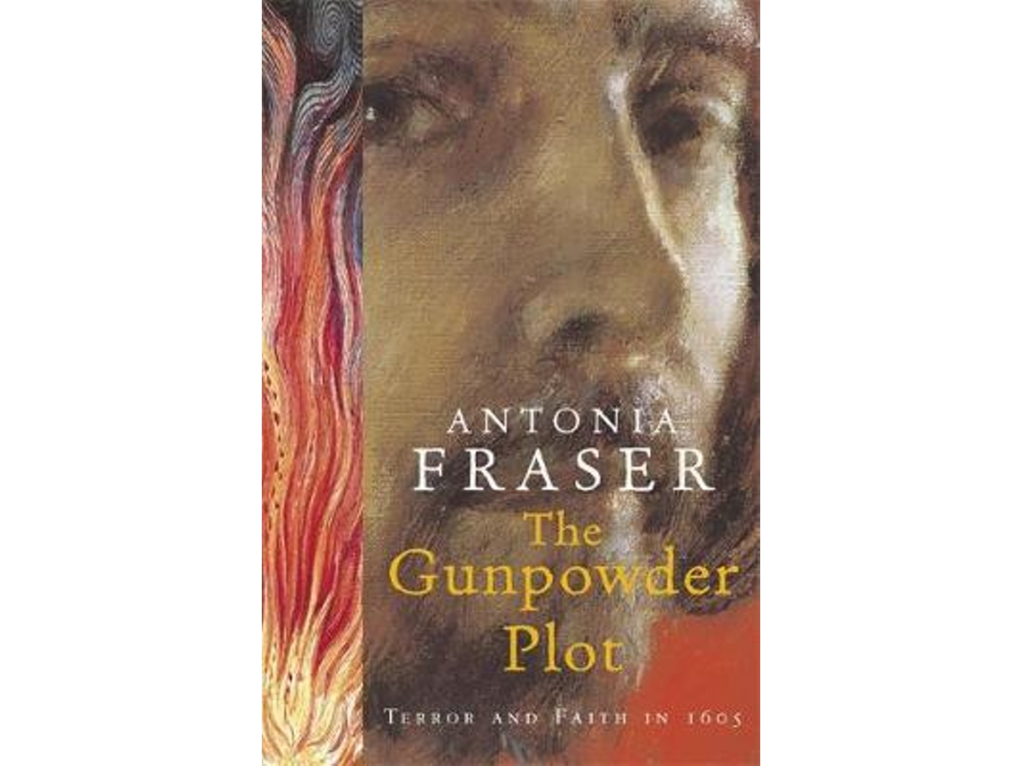 Livro The Gunpowder Plot de Lady Antonia Fraser (Inglês)