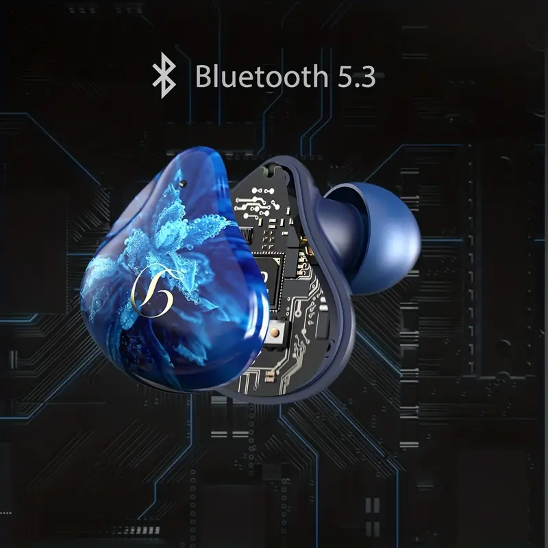 Fone de Ouvido Bluetooth Smart Touch Roxo GODTVAGT