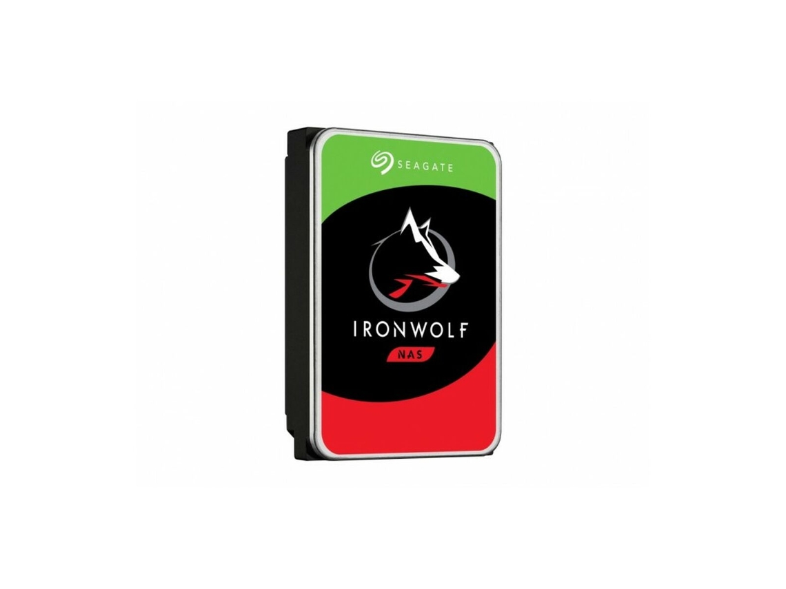 Disco Rígido Interno SEAGATE Ironwolf St6000Vn006 (6 TB)
