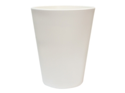 Vaso de Flores "britain" Ø50x60 Branco WELLHOME