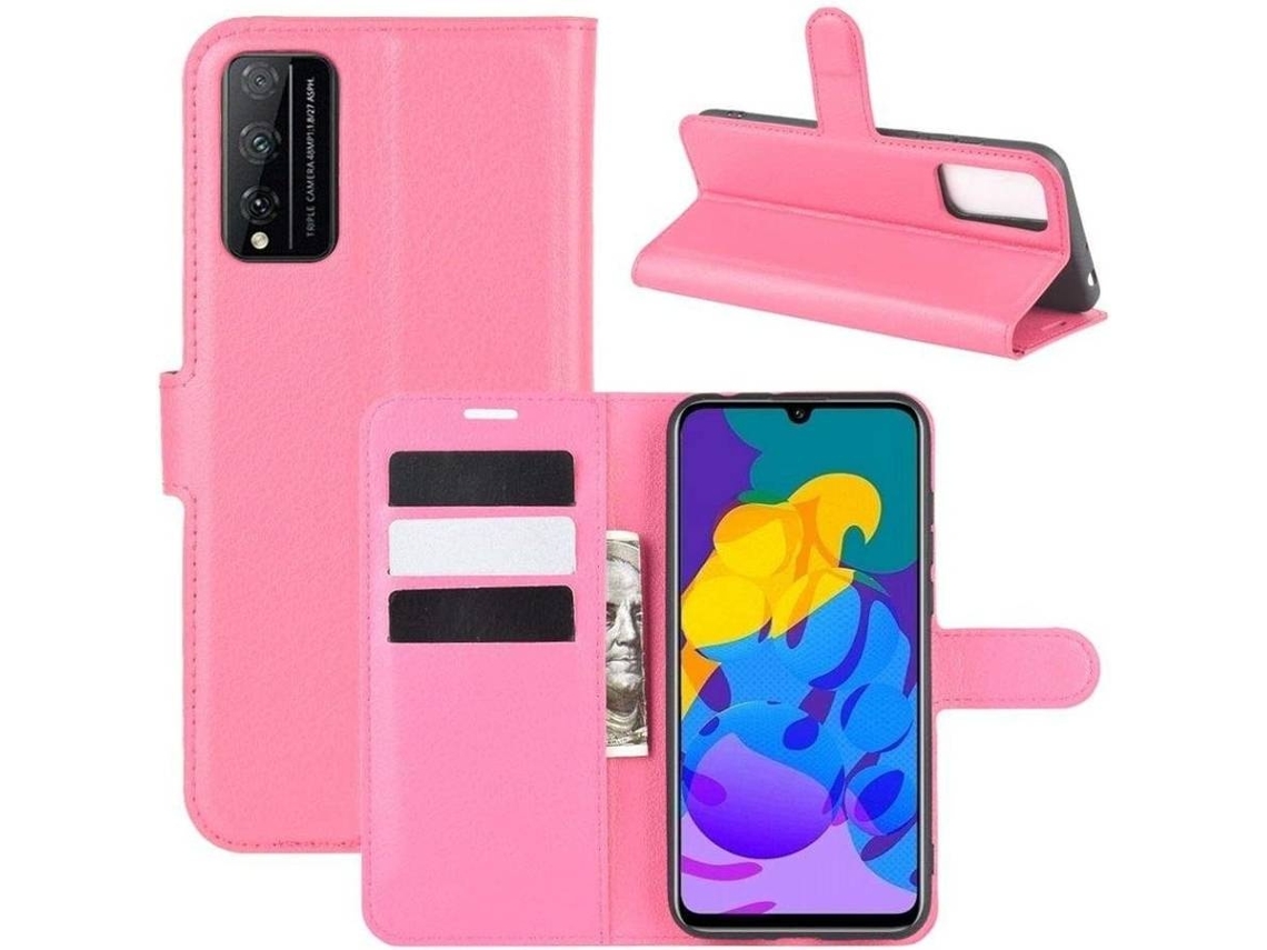 Capa Honor Play 4t Pro Hongwe. Rosa