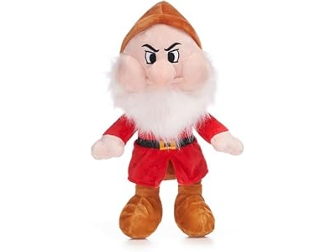 Peluche DISNEY 7 Anões Zangado 32 Cm