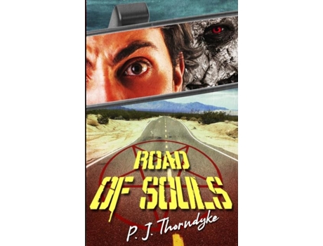 Livro Road of Souls de P J Thorndyke (Inglês)