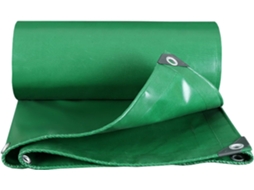 Rainproof Covering Waterproof Tarp Tarpaulin Cover Pvc Reinforced Edges For Greenhouse Patio Garden Porch 1x1 0m 3 3x3