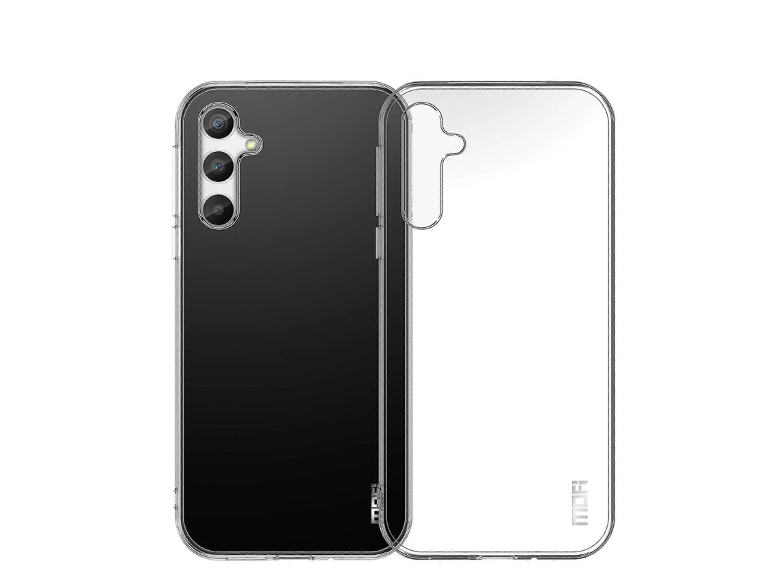Capa Ultrafina De Tpu Para Samsung Galaxy A34 5g Mofi Ming Series