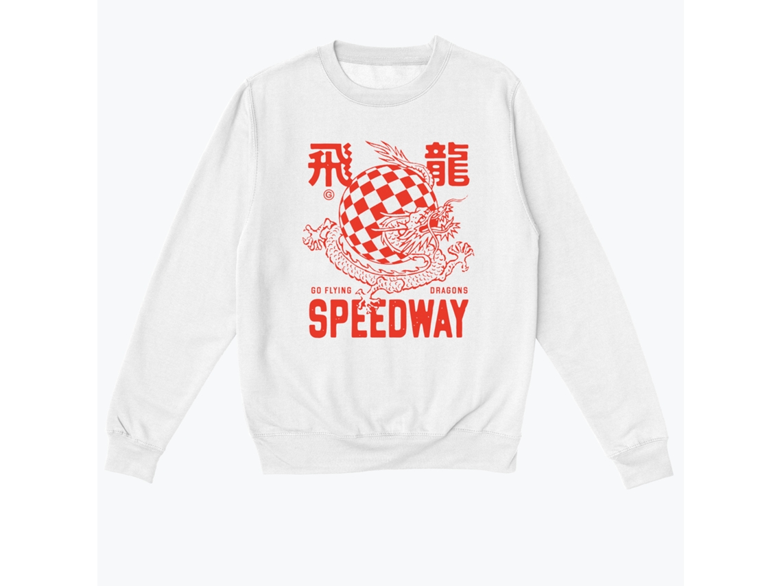 Unisex Flying Dragons Sweatshirt-m