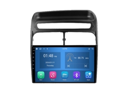 Central Multimídia Carplay Gps 4 Gb 64 Gb Para Fiat Lineagrande Punto 2006-2012 Android Auto Bluetooth