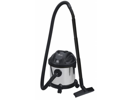 Aspirador Domo Rac Inox 1000W 15 Litros Acessórios NIKLAS