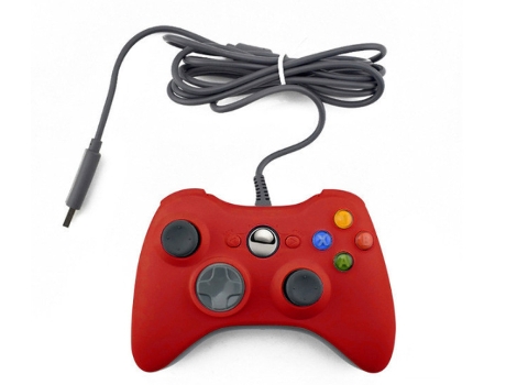 Comando Com Fio Xbox 360 Hongde