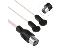 Antena De Rádio Fm, Antena Dipolo Fm Para Uso Interno, Antena Receptora De Rádio Fm Aquaforge