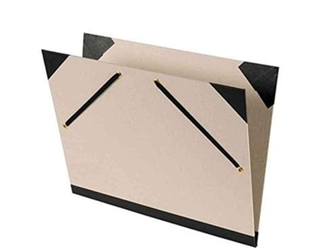 Pasta de Transporte 37x52 (10) Canson Brut Grey B.