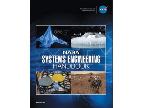 Livro Nasa Systems Engineering Handbook Nasa/sp-2016-6105 Rev2 - Full Color Version De Nasa (inglês)