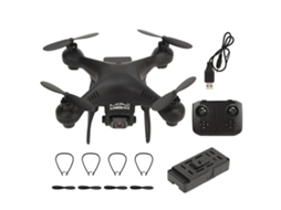 Drone dobrável mini Eixos de 4 unidades com câmera aérea 4K HD