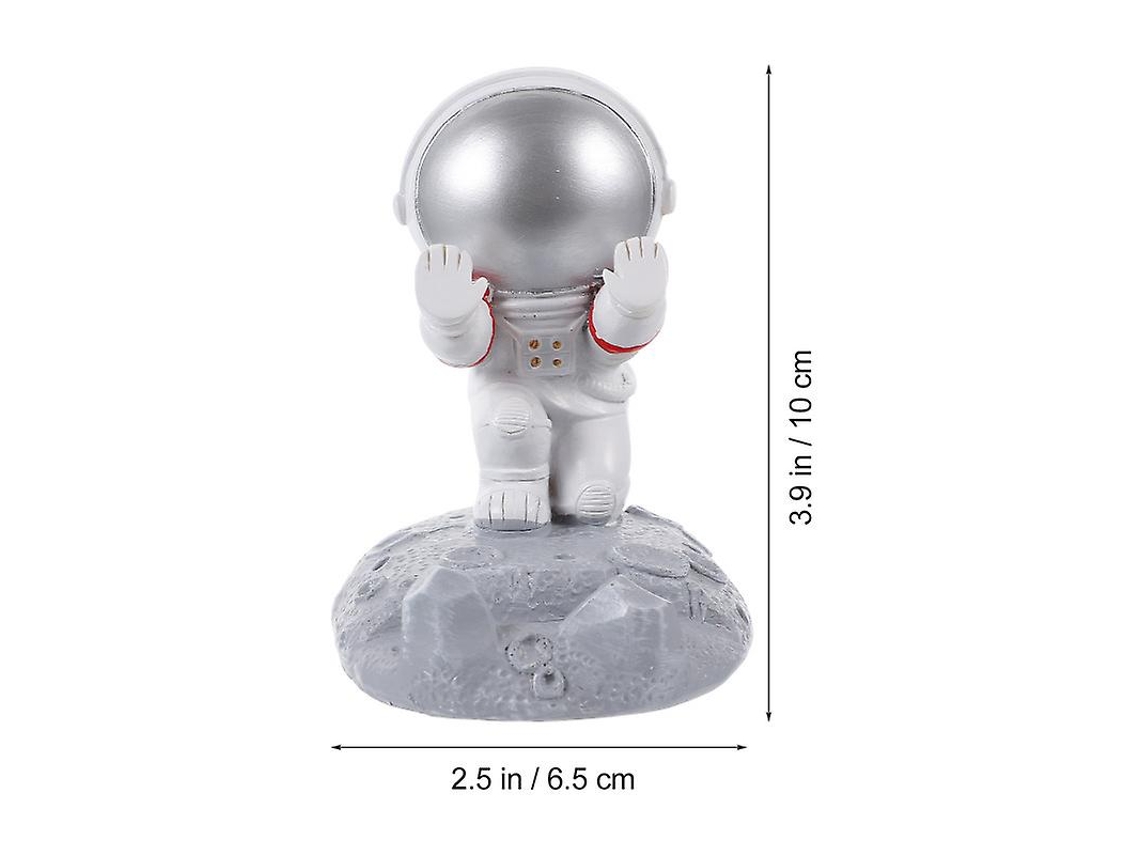 2 Peças de Escultura de Astronauta ALLINLESS
