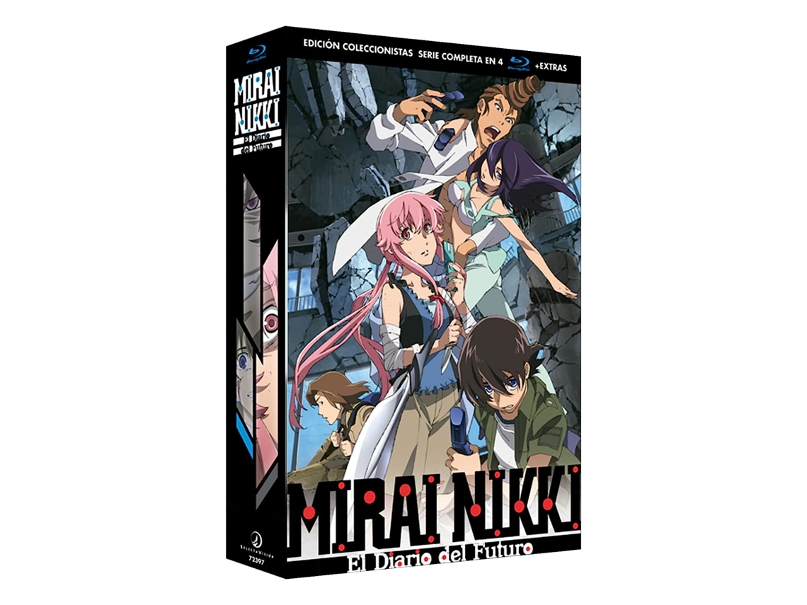 DIARIO DO FUTURO - MIRAI NIKKI 09