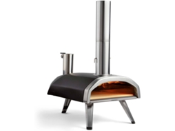 Forno de Pizza OONI Fyra 12 Pellets (Prateado e Preto)