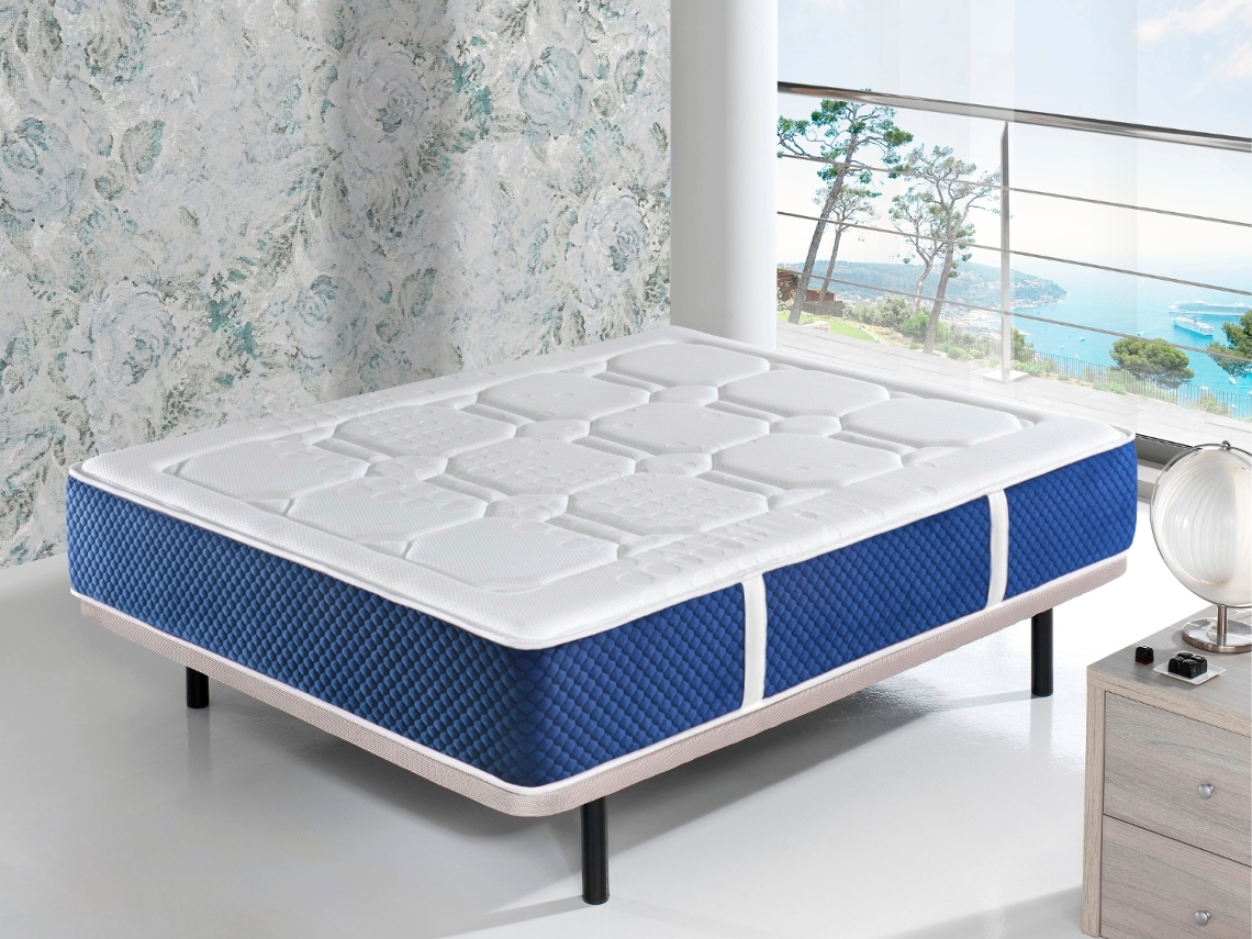 Colchão de molas ensacadas IVORY SPRING DREAMDI (150X190 cm)