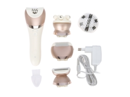 2026 depiladora Recargable Impermeable 5 En 1 para Mujer: Afeitadora, Masajeador Y Cepillo de Limpieza Facial Eléctrico