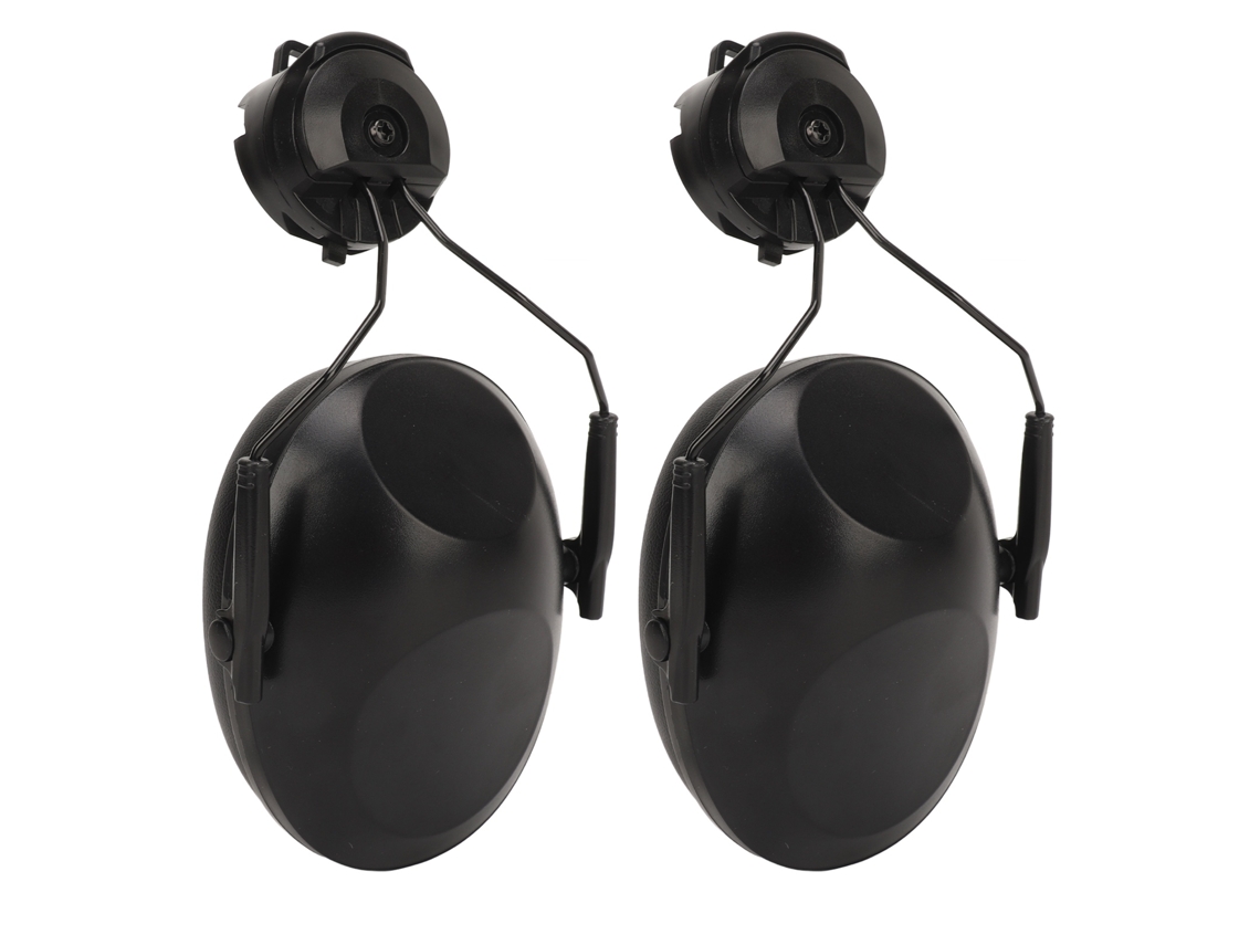 Auriculares Anti-ruído Com Capa Ajustável Proteção Auditiva Macia Bloqueio De Som Fábrica Indústria