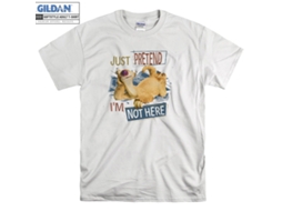 T-shirt Rockinstone Sid Just Pretend I'm Not Here（xxl）