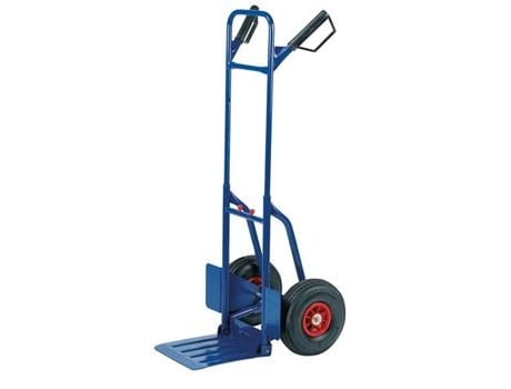 Carrinho Telescópico p/ Transporte Máx. Carga 150kg - 