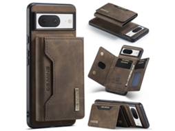 Bolsa Para Cartões Tripla Capa Magnética Para Celular Google Pixel 8 Dg.ming M2 Series