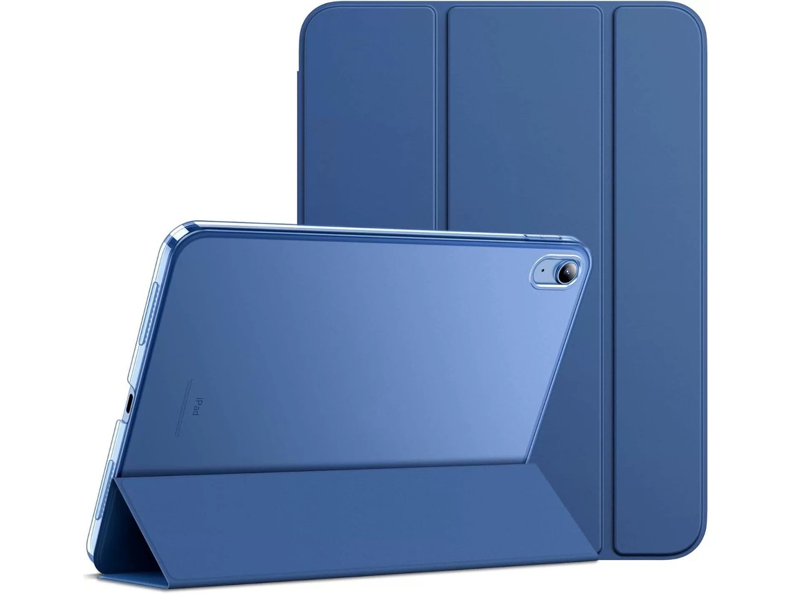 Capa para iPad ZYBLSSBB 11a/10a geração, rígida, auto wake, navy