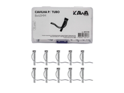 Bricoferr Cavilha De Tubo 8x45mm (10 Peças)