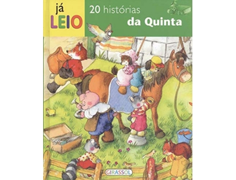 Livro Ja Leio-20 Historias Da Quinta de VVAA (Português)