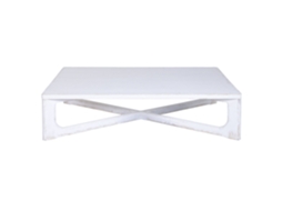 Mesa de centro em madeira de olmo branco, 170x109x41cm ALEXANDRA HOUSE LIVING