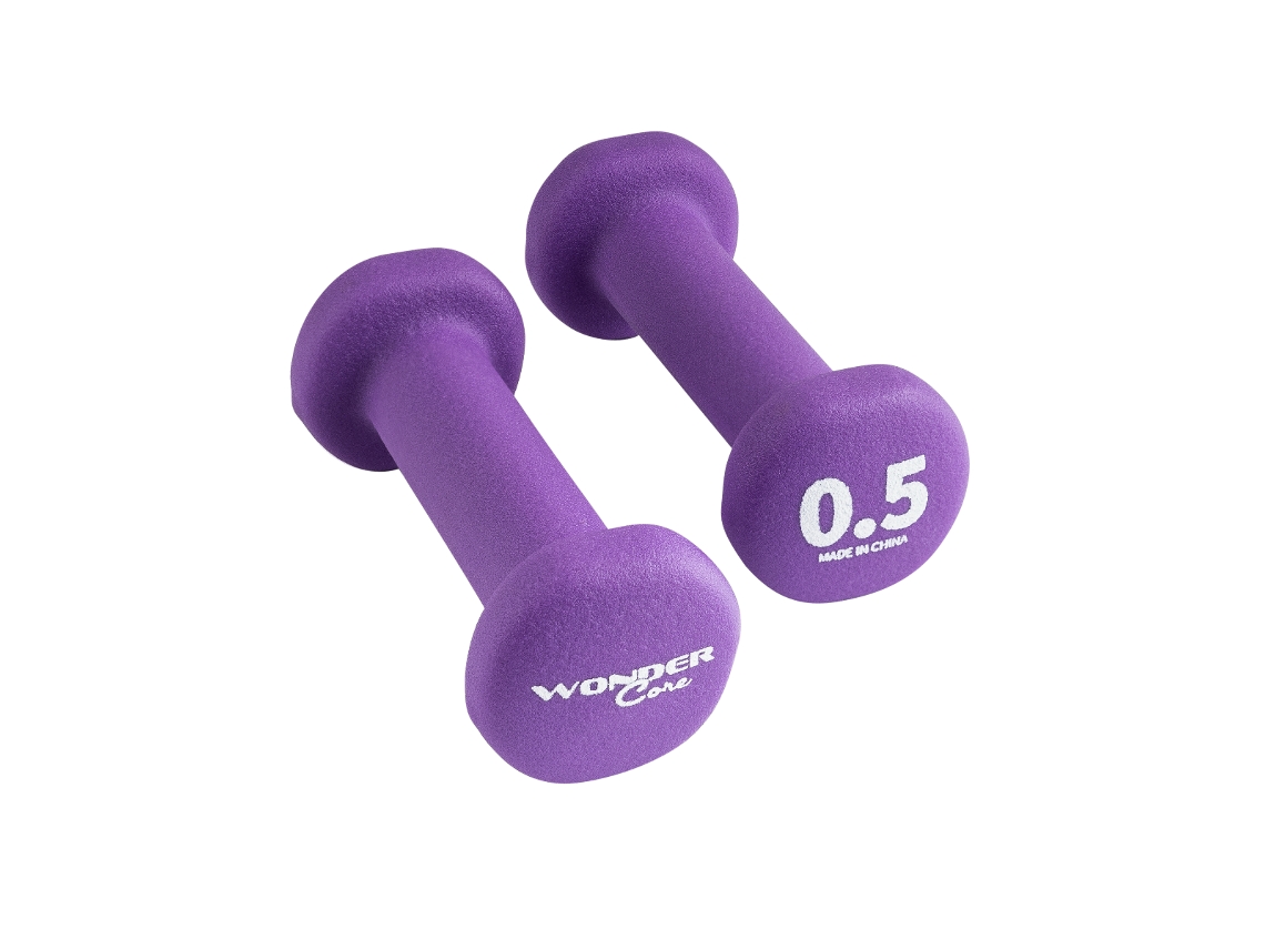 Wonder Core - Haltere Neoprene - 05 Kg - Conjunto De 2