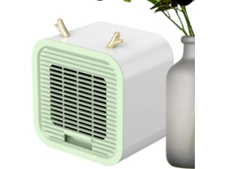 Ventilador Portátil De Mesa Dobrável E Silencioso 7,67 Polegadas -