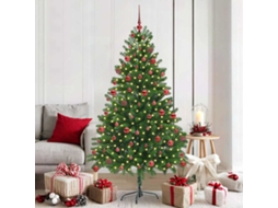 Vidaxl Árvore De Natal Verde 180 Cm Pe