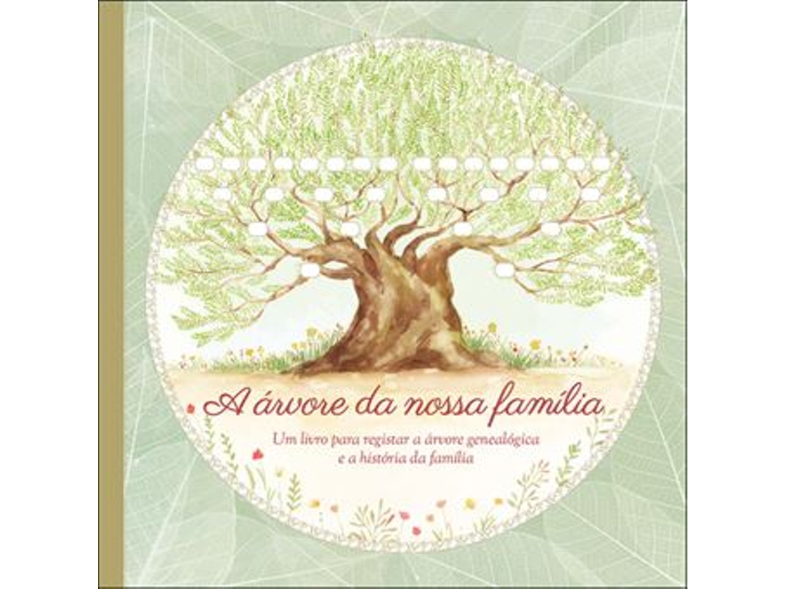 Livro A árvore da nossa família de Monika Koprivova (Português)