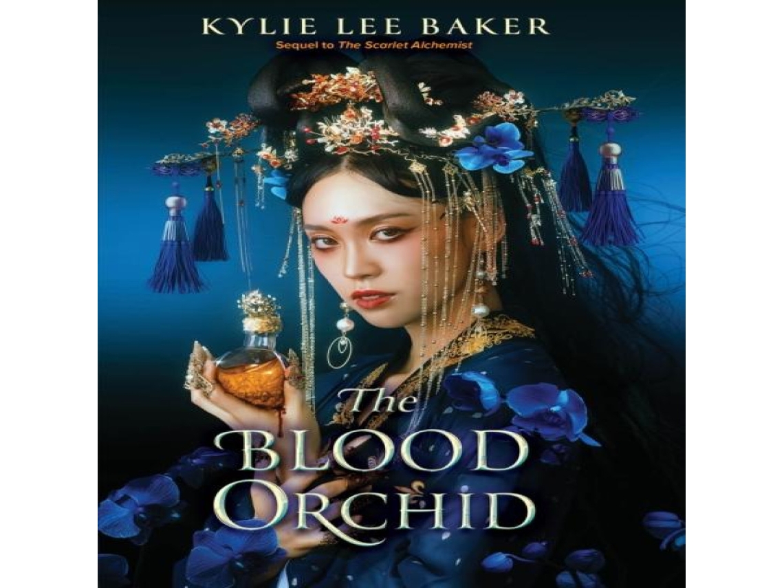 Livro Blood Orchid de Kylie Lee Baker (Inglês)