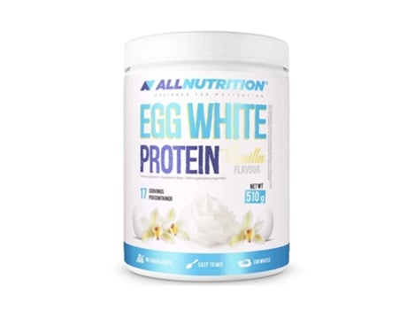 Proteína De Clara De Ovo Allnutrition (510g)