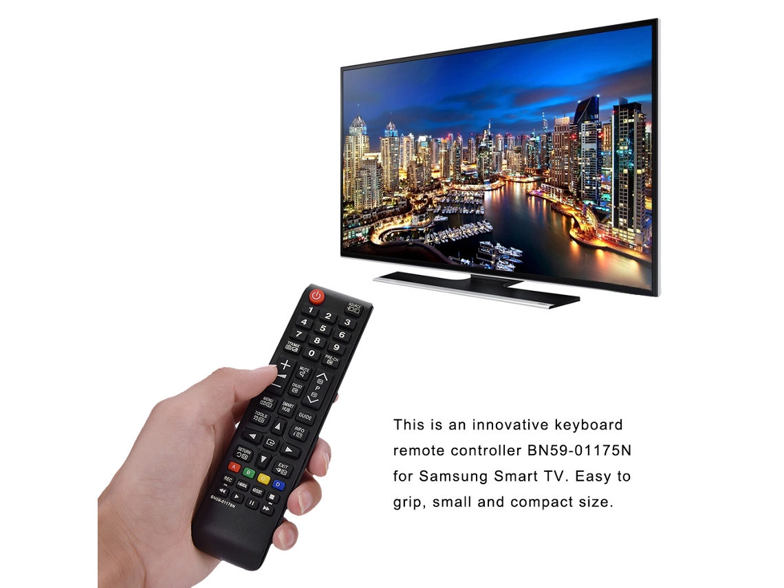 Mando a distancia BN59 01175N para televisores Samsung, sin programación | S/MARCA