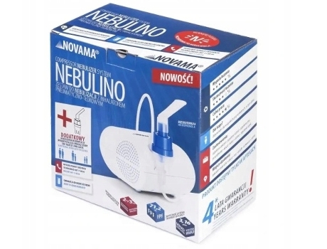 Novama Nebulino Nebulizer, Single Unit Novamed